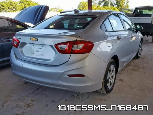 1G1BC5SM5J7168487 фото 5