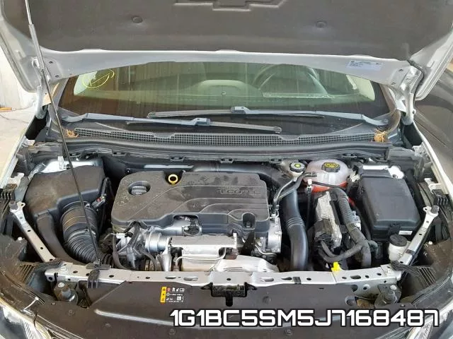 1G1BC5SM5J7168487 фото 8