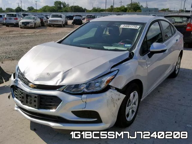 1G1BC5SM7J7240208 фото 3