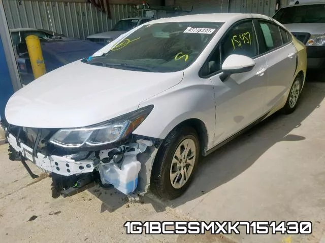 1G1BC5SMXK7151430 фото 3