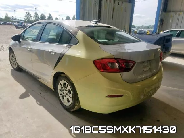 1G1BC5SMXK7151430 фото 4