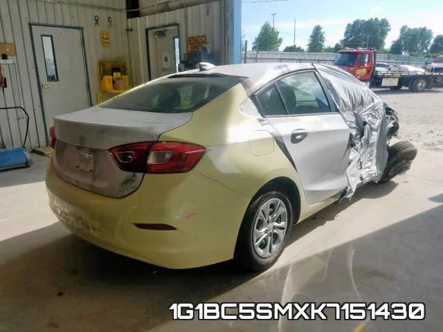 1G1BC5SMXK7151430 фото 5