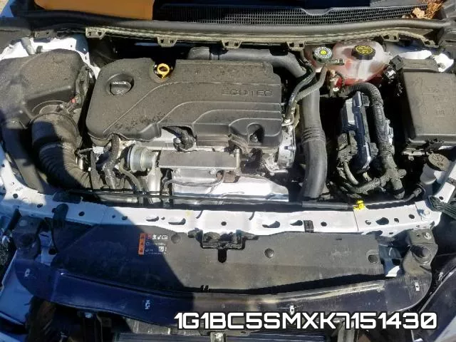 1G1BC5SMXK7151430 фото 8