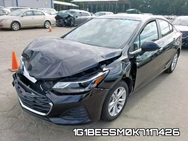 1G1BE5SM0K7117426 фото 3
