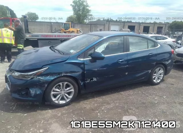 1G1BE5SM2K7121400 фото 7