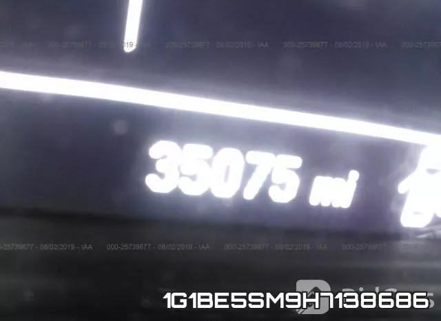 1G1BE5SM9H7138686 фото 8
