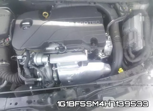1G1BF5SM4H7139533 фото 2