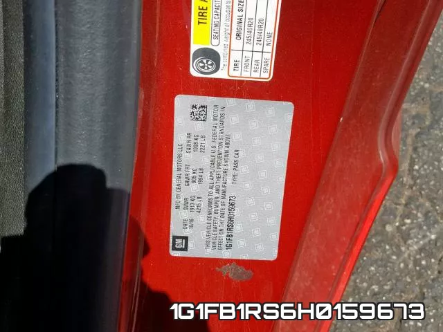 1G1FB1RS6H0159673 фото 2