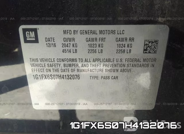1G1FX6S07H4132076 фото 10