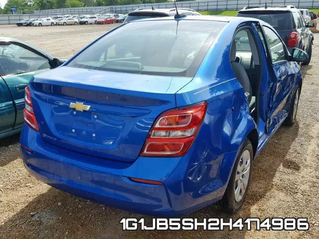 1G1JB5SH2H4174986 фото 5