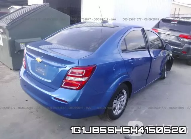 1G1JB5SH5H4150620 фото 5