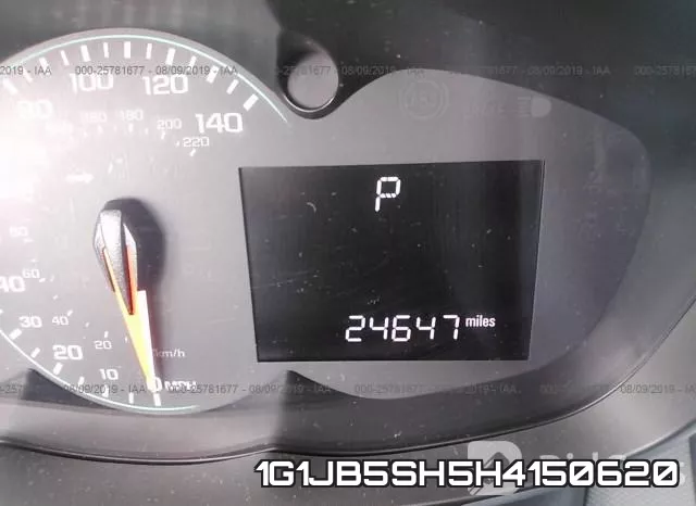 1G1JB5SH5H4150620 фото 8