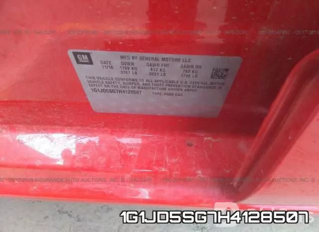 1G1JD5SG7H4128507 фото 10