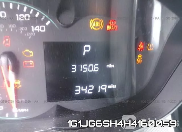 1G1JG6SH4H4160059 фото 8