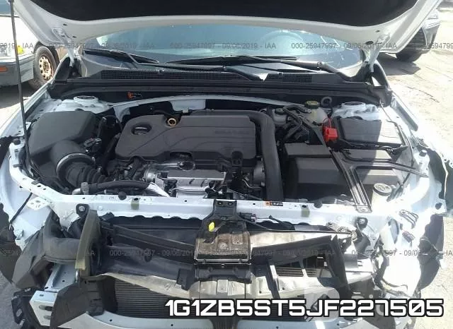 1G1ZB5ST5JF227505 фото 2