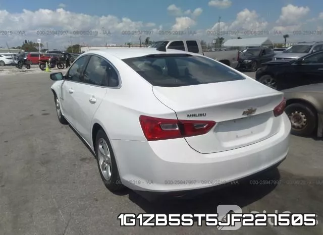 1G1ZB5ST5JF227505 фото 4