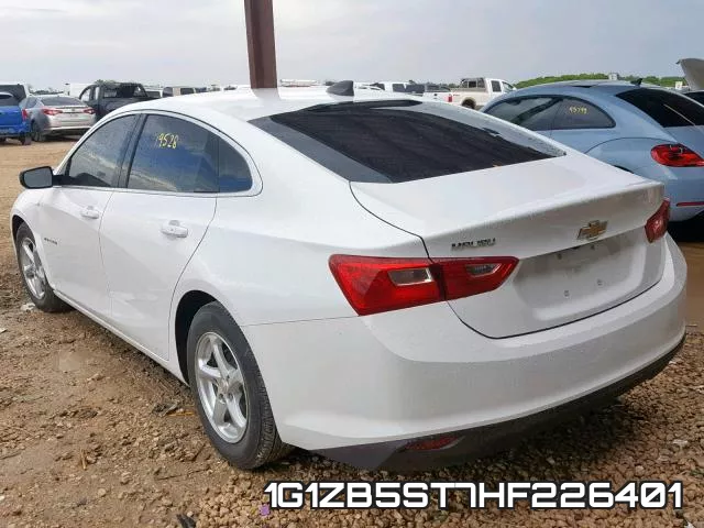 1G1ZB5ST7HF226401 фото 4