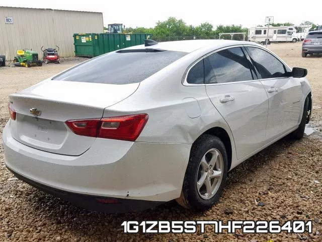 1G1ZB5ST7HF226401 фото 5