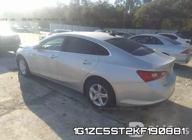 1G1ZC5ST2KF190881 фото 4