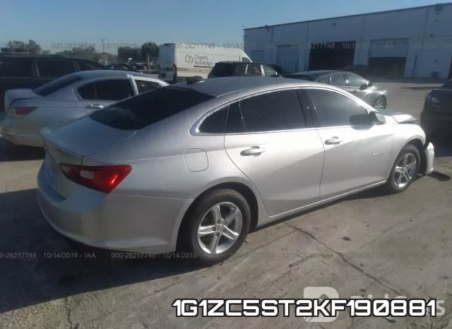 1G1ZC5ST2KF190881 фото 5