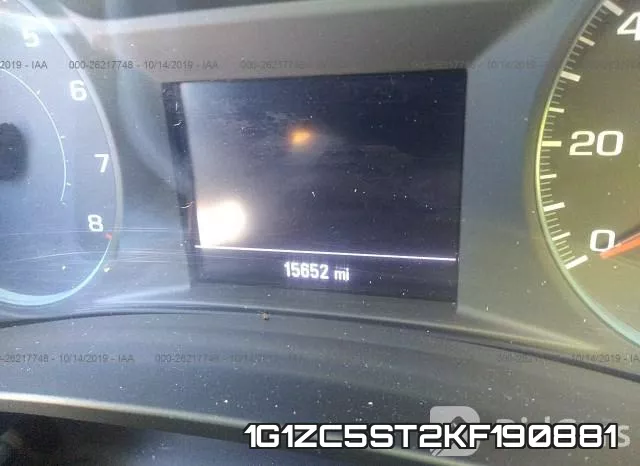 1G1ZC5ST2KF190881 фото 8