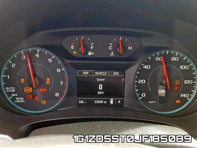 1G1ZD5ST0JF185089 фото 9