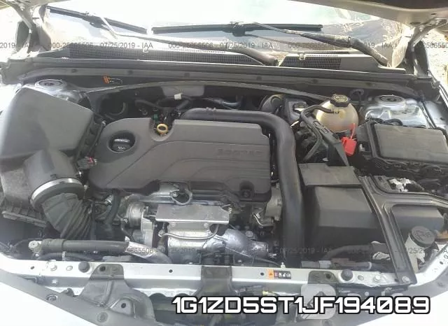 1G1ZD5ST1JF194089 фото 2