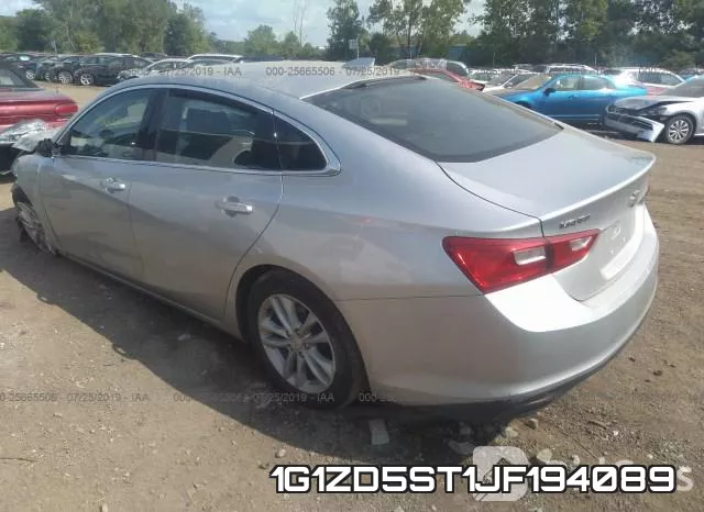 1G1ZD5ST1JF194089 фото 4