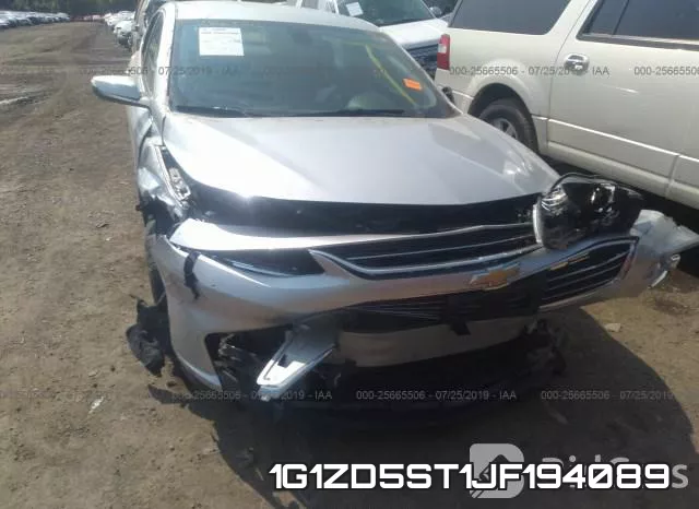 1G1ZD5ST1JF194089 фото 7
