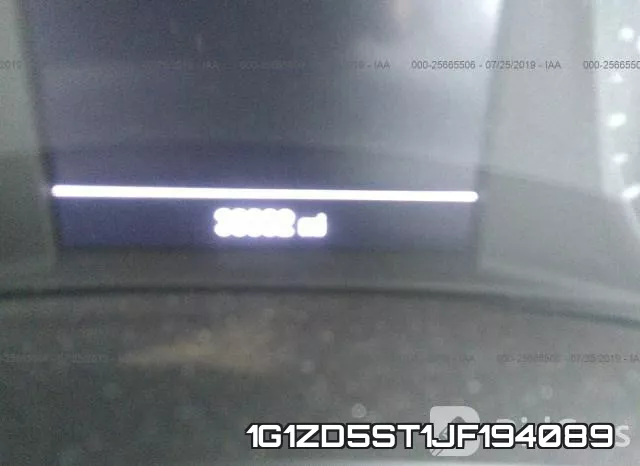 1G1ZD5ST1JF194089 фото 8