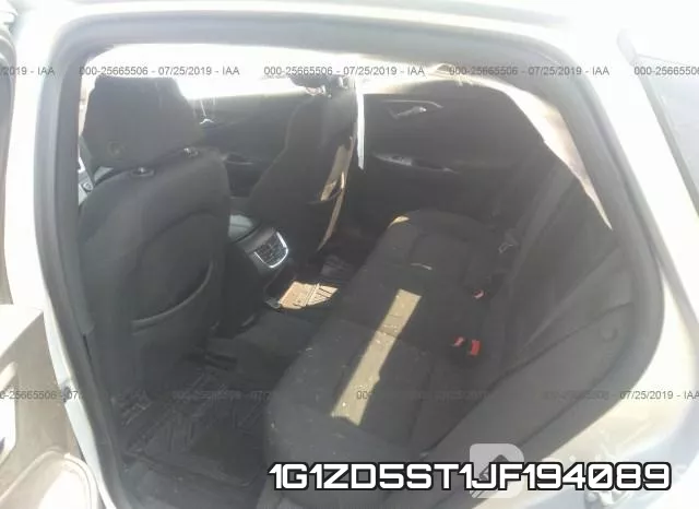 1G1ZD5ST1JF194089 фото 9