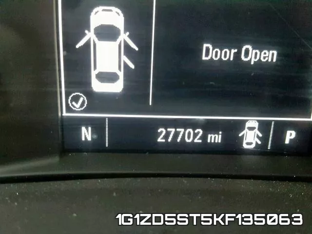 1G1ZD5ST5KF135063 фото 9