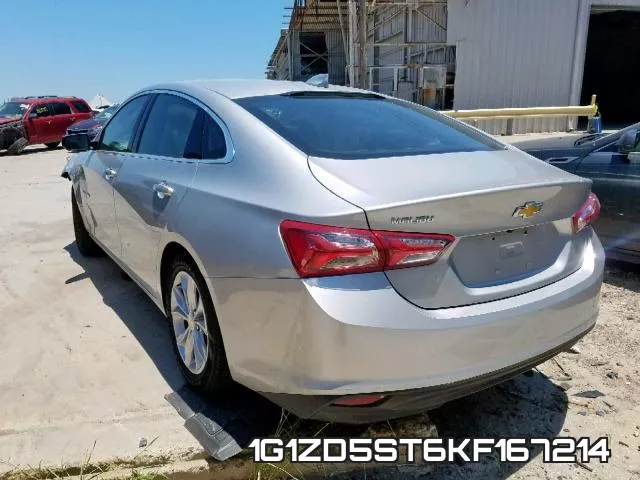1G1ZD5ST6KF167214 фото 4