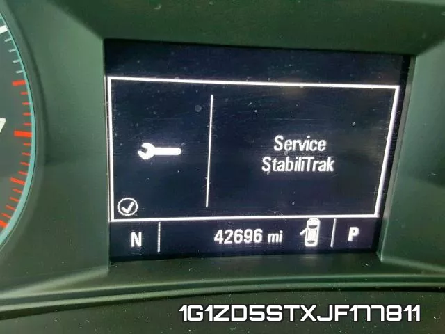 1G1ZD5STXJF177811 фото 9