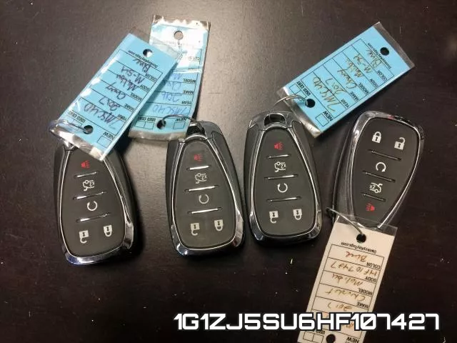 1G1ZJ5SU6HF107427 фото 2