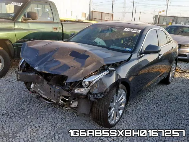 1G6AB5SX8H0167257 фото 3