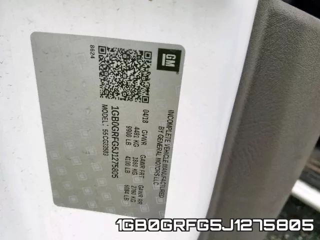 1GB0GRFG5J1275805 фото 2