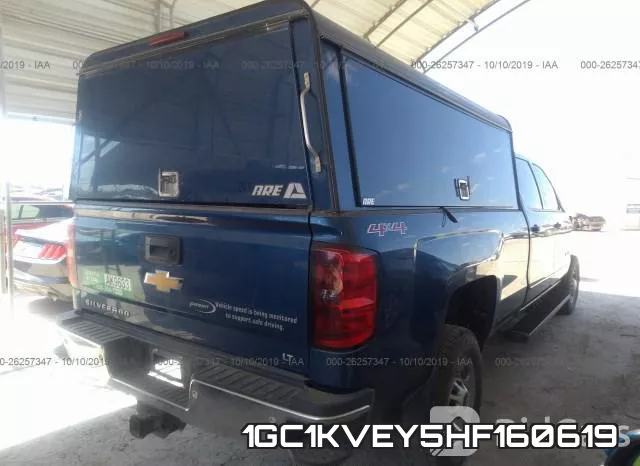 1GC1KVEY5HF160619 фото 5