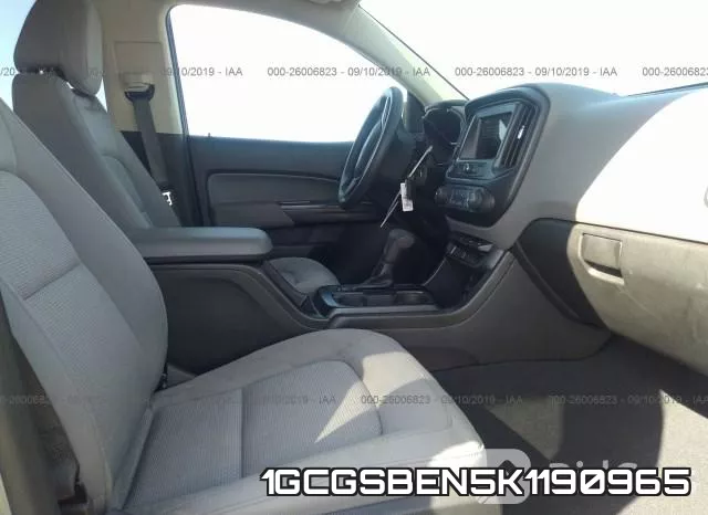1GCGSBEN5K1190965 фото 6