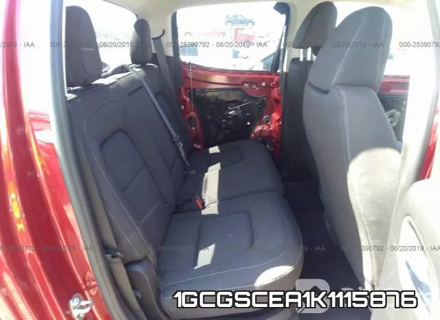 1GCGSCEA1K1115876 фото 9