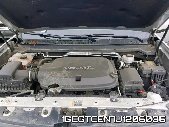 1GCGTCEN7J1206035 фото 8