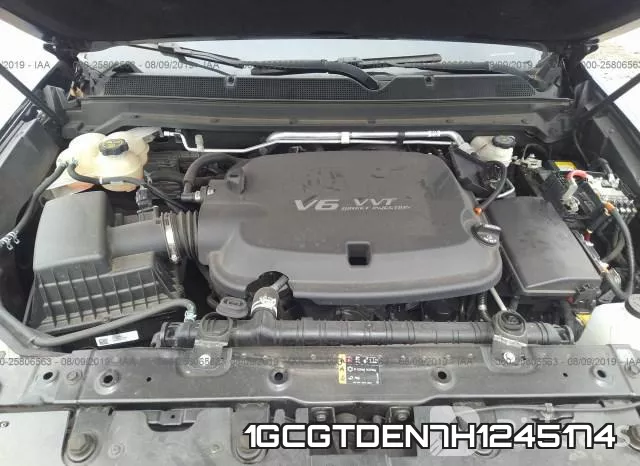 1GCGTDEN7H1245174 фото 2