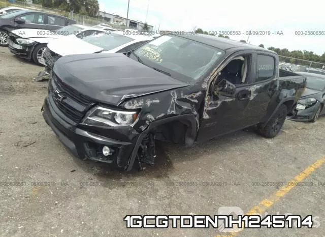 1GCGTDEN7H1245174 фото 3