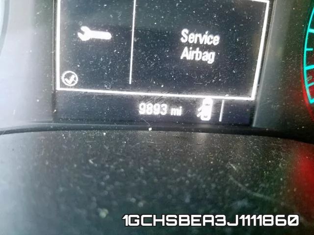 1GCHSBEA3J1111860 фото 9
