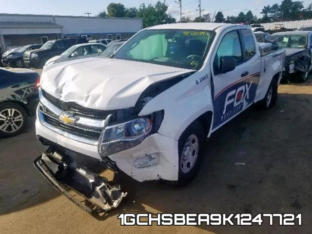 1GCHSBEA9K1247721 фото 3