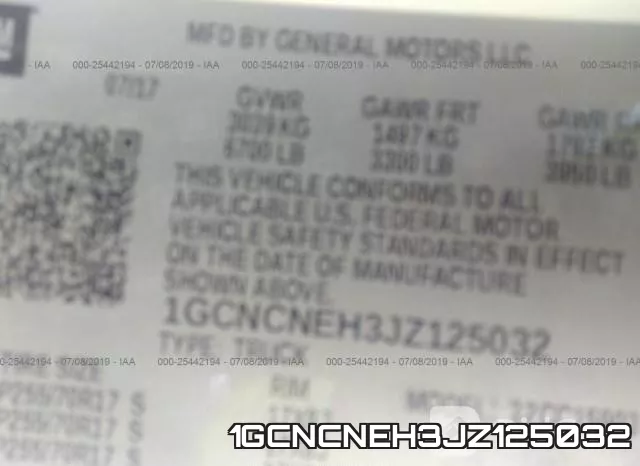 1GCNCNEH3JZ125032 фото 10