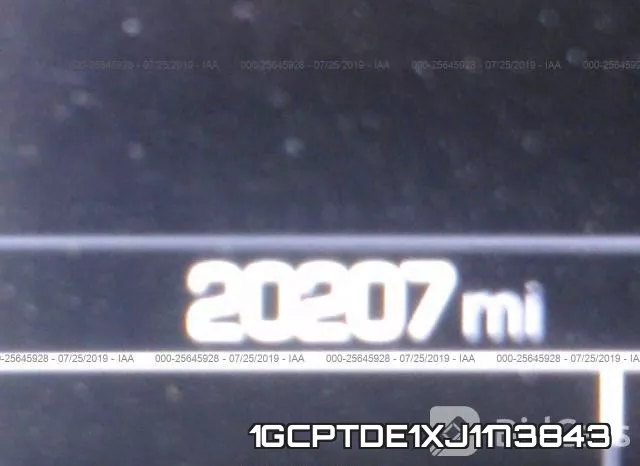 1GCPTDE1XJ1173843 фото 8