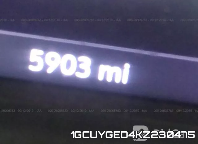 1GCUYGED4KZ230475 фото 8