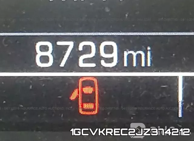 1GCVKREC2JZ374212 фото 8