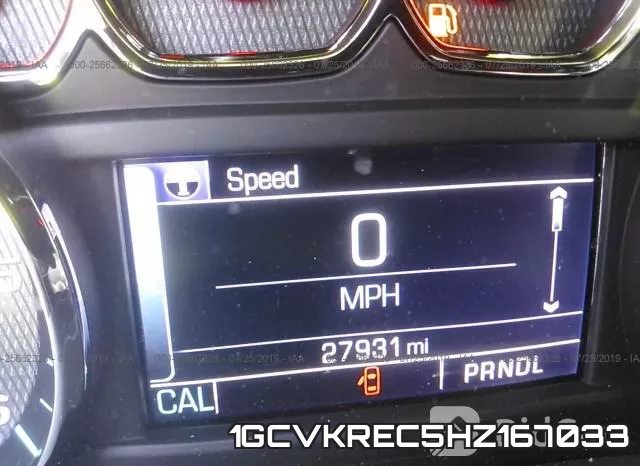 1GCVKREC5HZ167033 фото 8